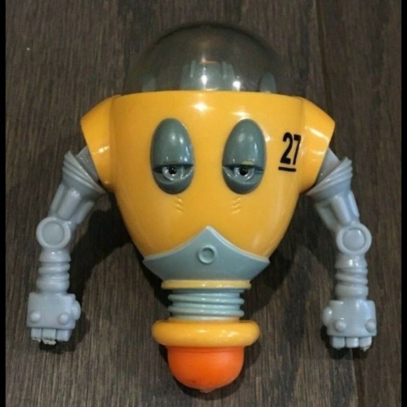 Cubix Hop2x Vintage Burger King Toy Figure Collectible Memorabilia - Picture 1 of 2